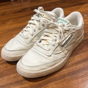 Men’s Reebok C club 85 Vintage sneakers M 7.5/ W 9